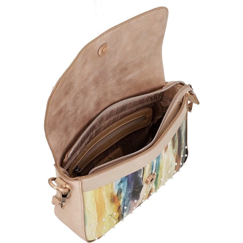 Anekke crossbody kabelka s klopou Studio