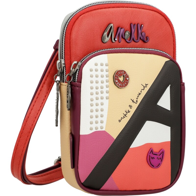 Anekke malé crossbody s kapsou Fashion