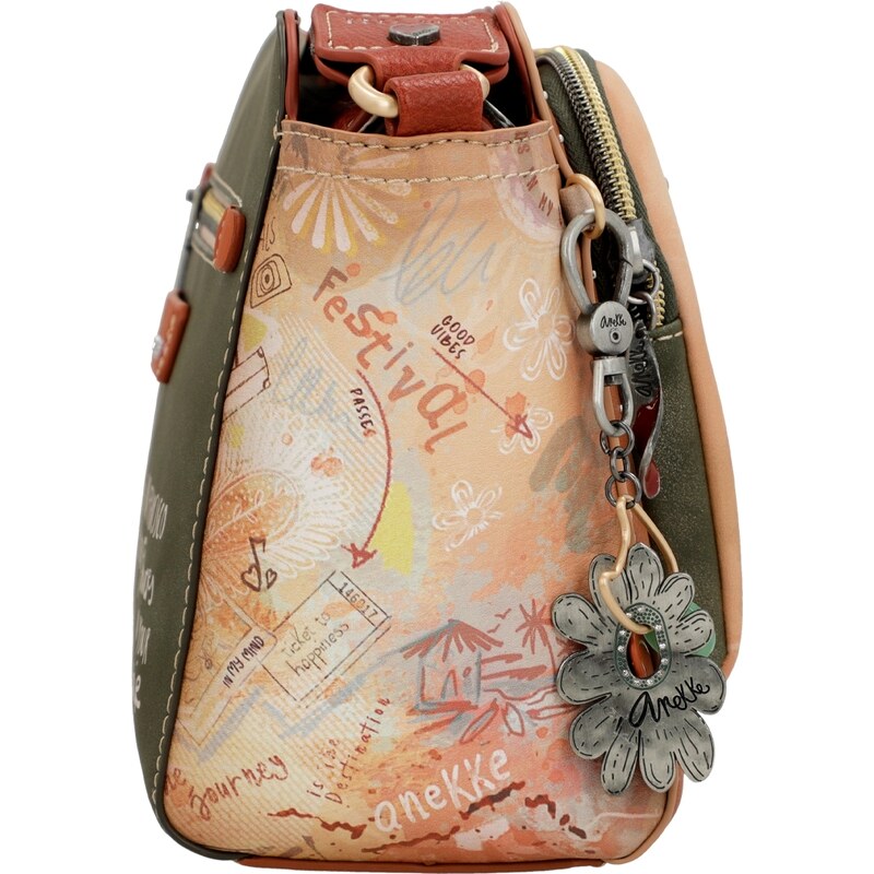 Dámská crossbody kabelka 38803-070 Anekke béžová