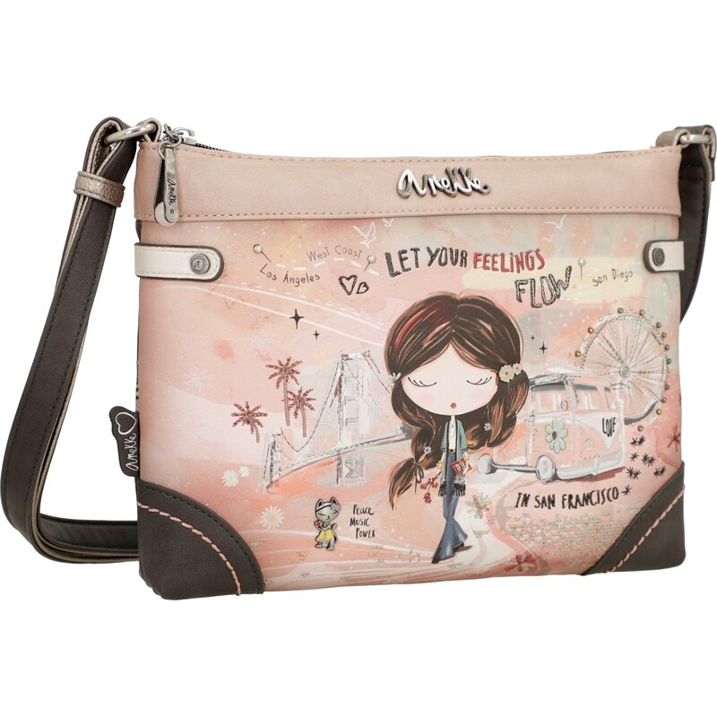 Dámská crossbody kabelka 38823-701 Anekke multicolor