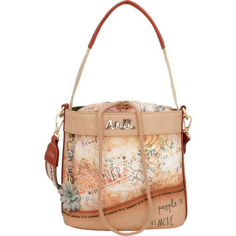 Dámská crossbody kabelka 38833-424 Anekke béžová