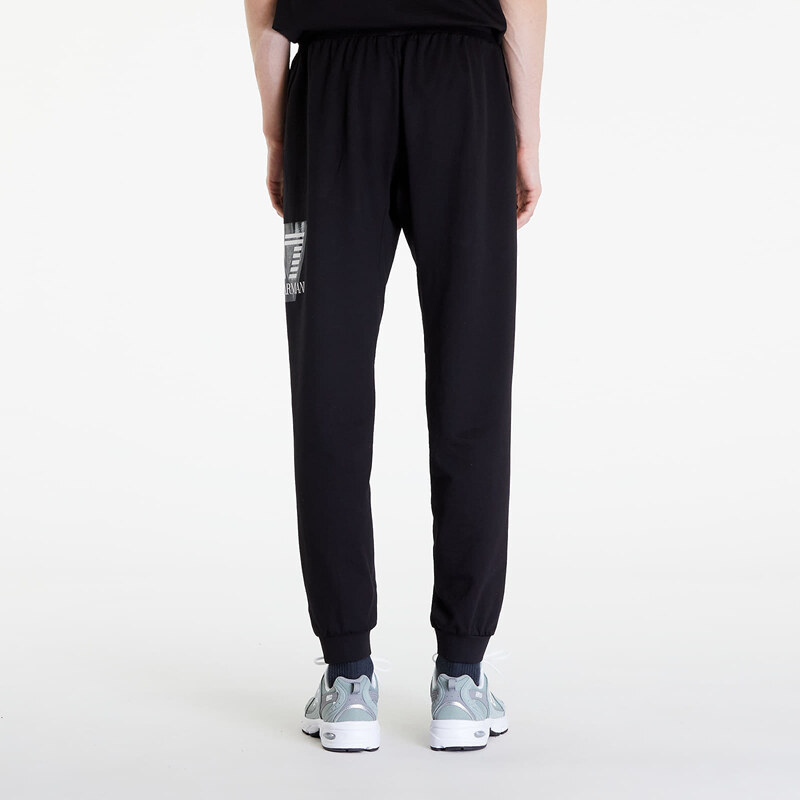 Pánské tepláky EA7 Emporio Armani Pantaloni Black