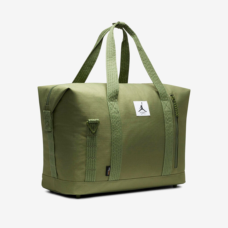 Jordan Jam Flight Duffle Bag Sky J Light Olive