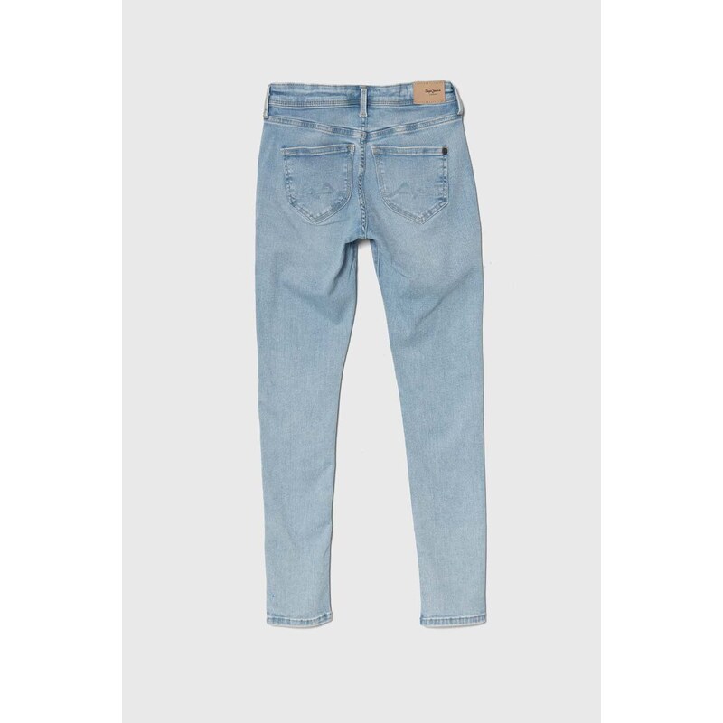 Dětské rifle Pepe Jeans SKINNY JEANS HW JR