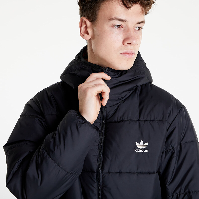 Pánská zimní bunda adidas Originals Pad Rev Jacket Black/ Beige