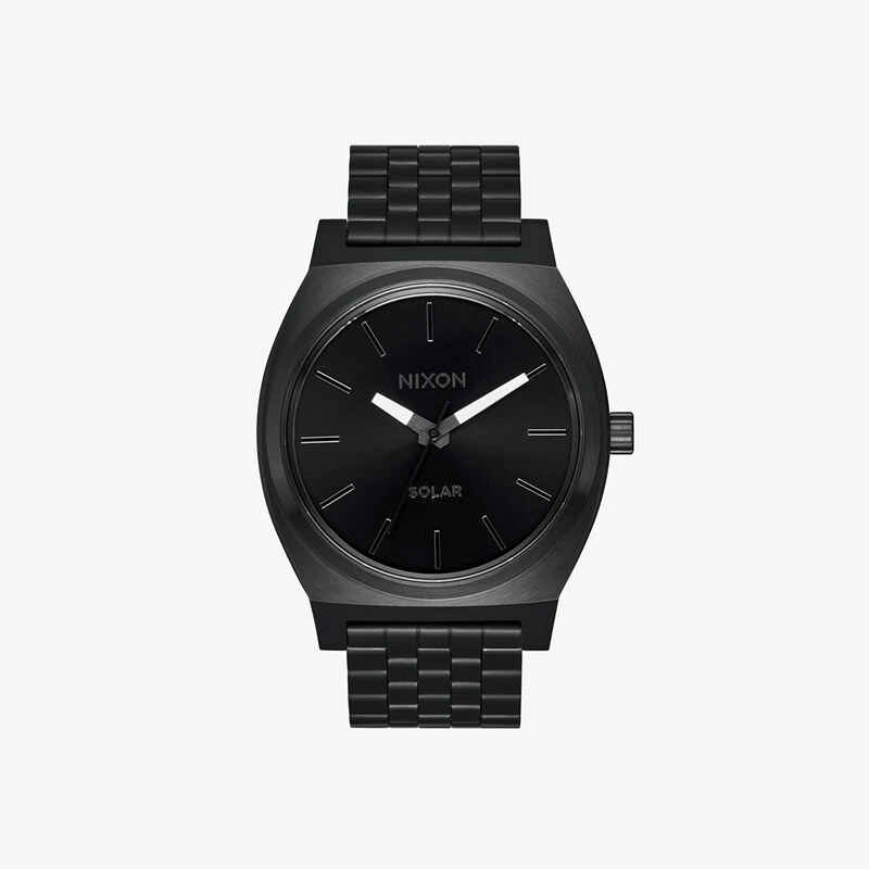 Pánské hodinky Nixon Time Teller Solar Black/ White