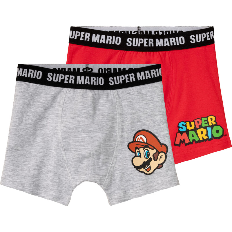 Nintendo Super Mario Chlapecké boxerky2 kusy