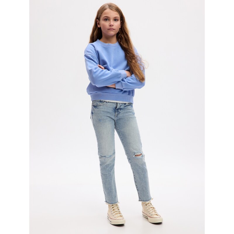 GAP Dívčí Dětské džíny girlfriend 454345-01