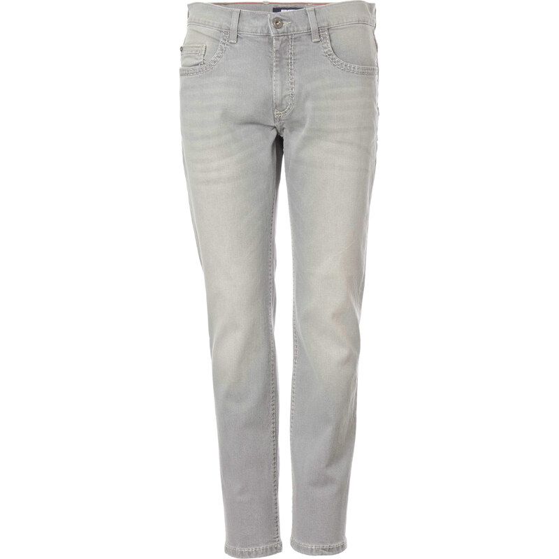 Pioneer jeans Rando pánské světle šedé