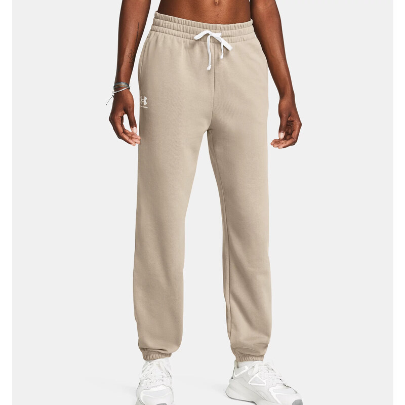 Under Armour UA Rival Terry Jogger-BRN