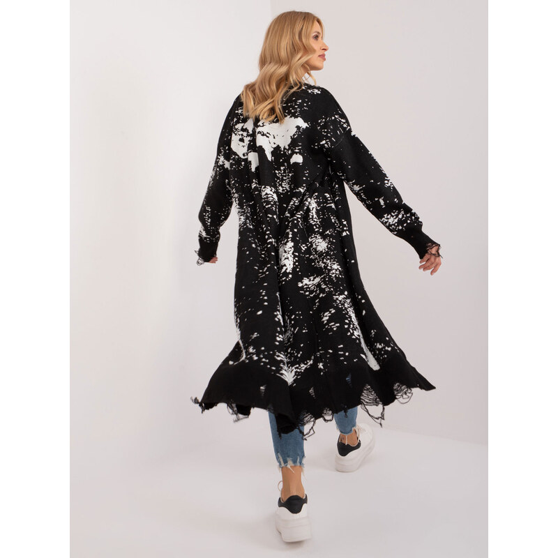 BADU Cardigan-BA-SW-14105.27-black 107096367