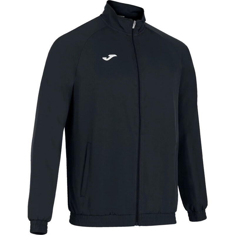Černá pánská mikina na zip Joma Doha Microfiber Jacket 101579