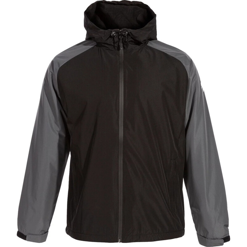 ČERNO-ŠEDÁ PÁNSKÁ VĚTROVÁ BUNDA JOMA EXPLORER RAIN JACKET Černá