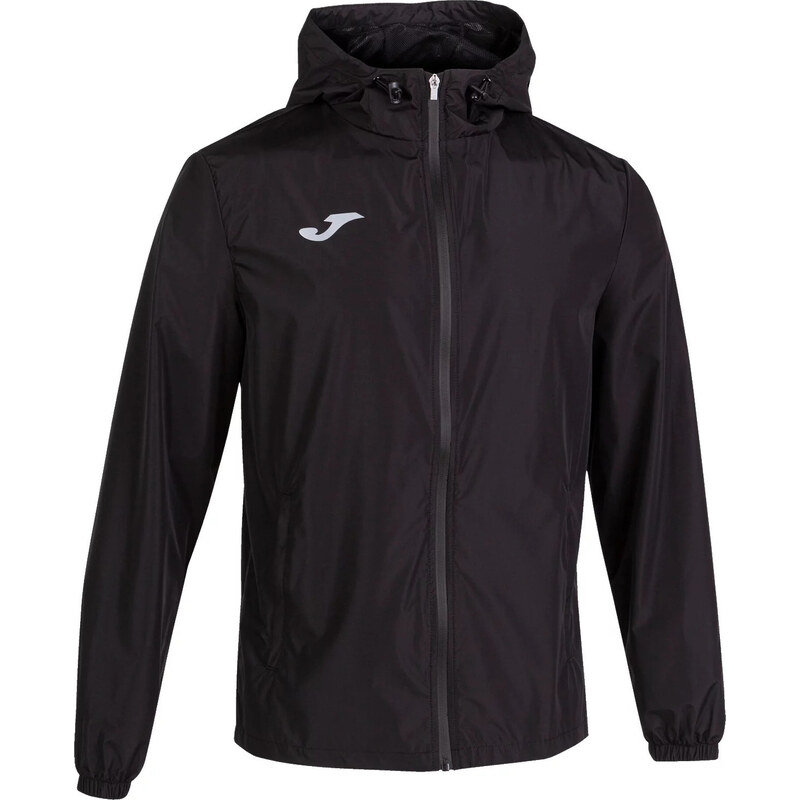 ČERNÁ PÁNSKÁ SPORTOVNÍ BUNDA JOMA ELITE VII RAIN JACKET