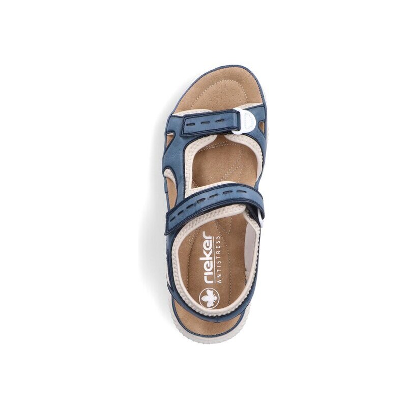 Sportovní dámské sandály Rieker 64066-14 modrá