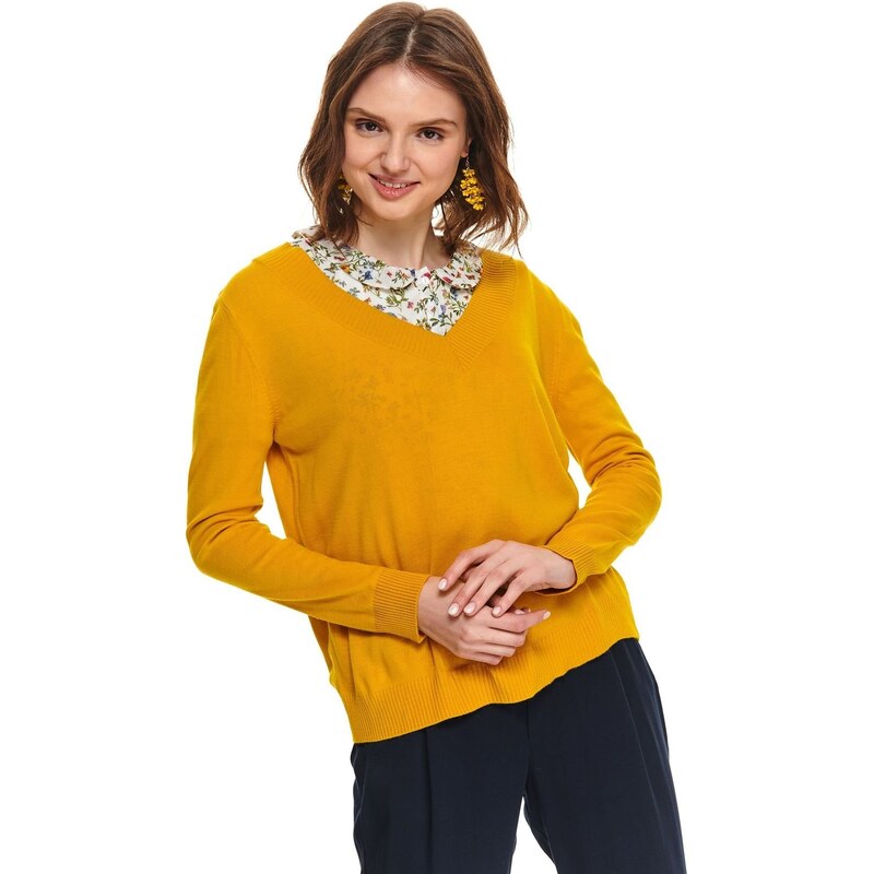 Top Secret LADY'S SWEATER LONG SLEEVE