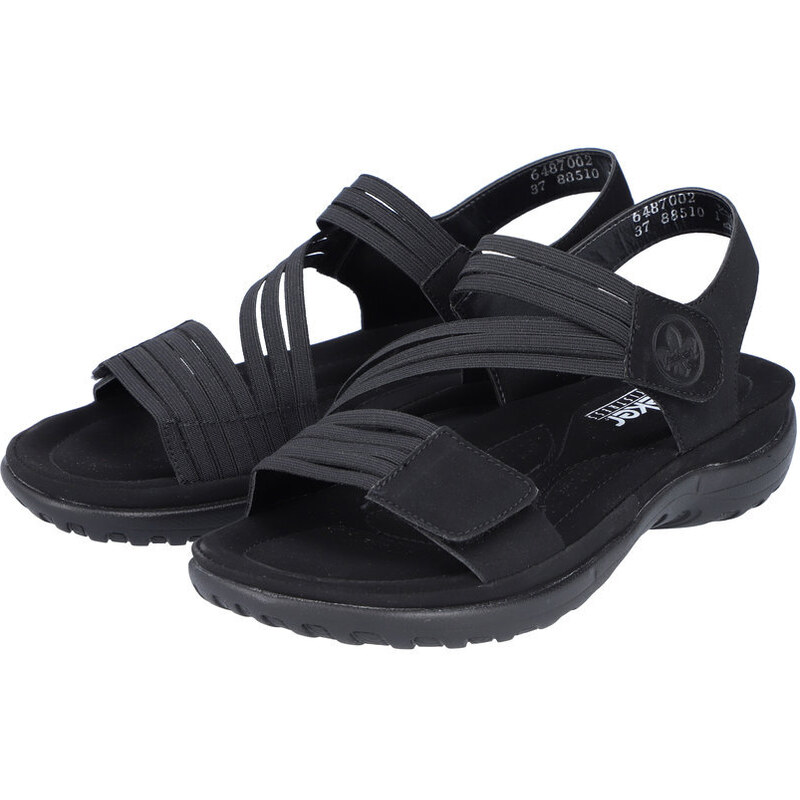 Dámské sandále 64870-02 Rieker černé