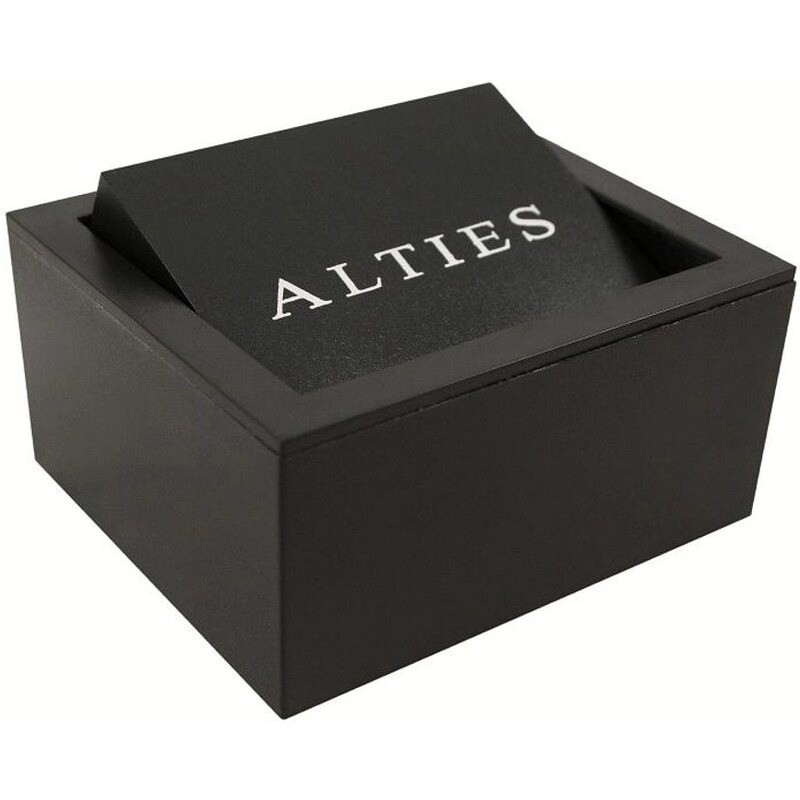 Stříbrné designové manžetové knoflíčky Alties