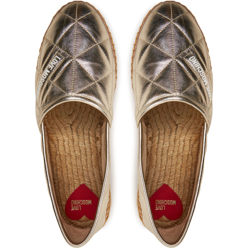 Espadrilky LOVE MOSCHINO