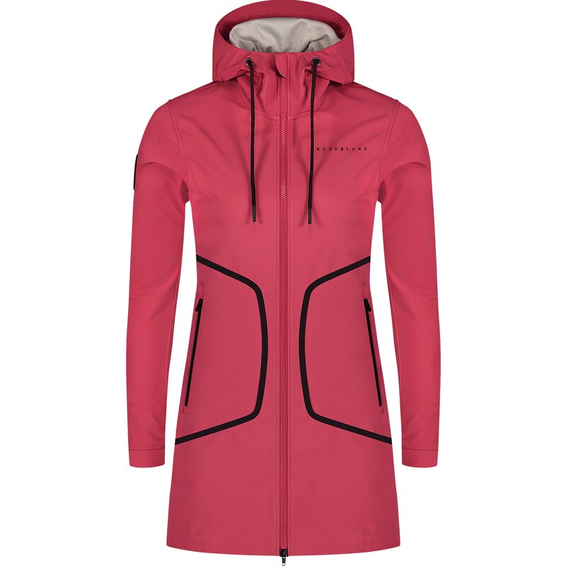 Nordblanc Růžový dámský lehký softshellový kabát HEAVENLY