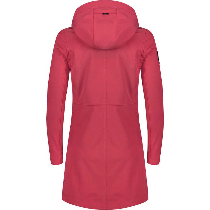 Nordblanc Růžový dámský lehký softshellový kabát HEAVENLY