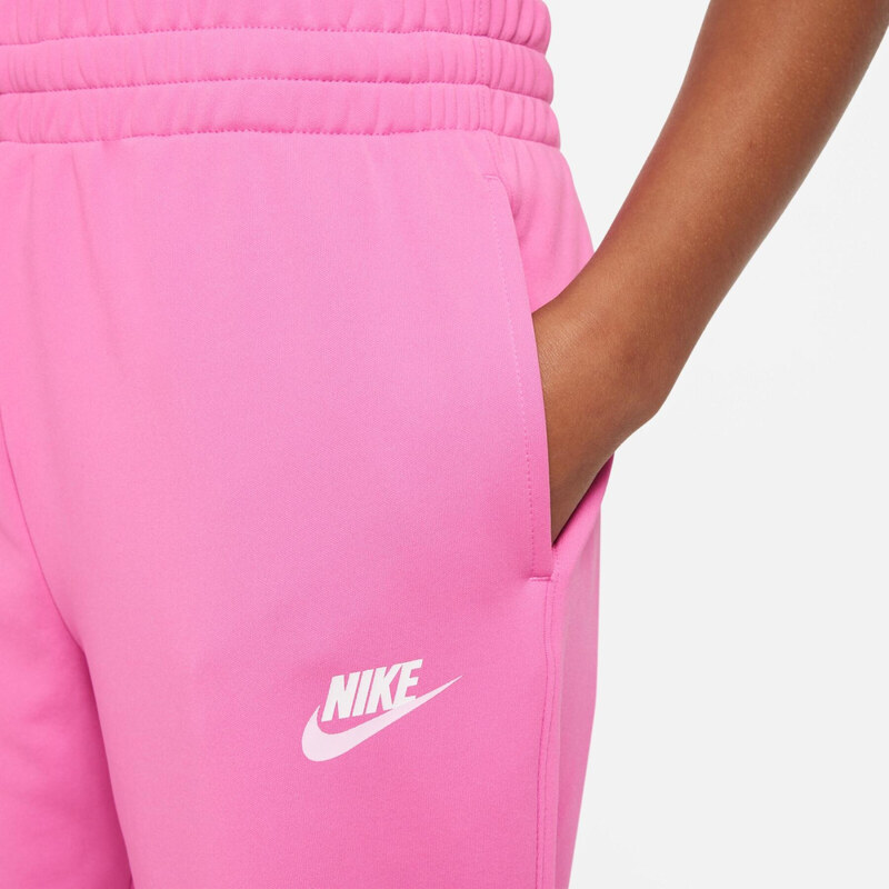 Nike sportswear big kids tracksuit PINK