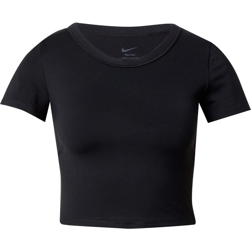 NIKE Funkční tričko One černá 92346562