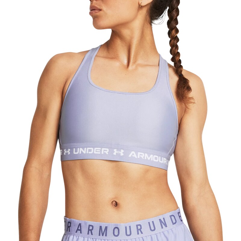 Podprsenka Under Armour Mid Crossback Sports Bra 1361034-539