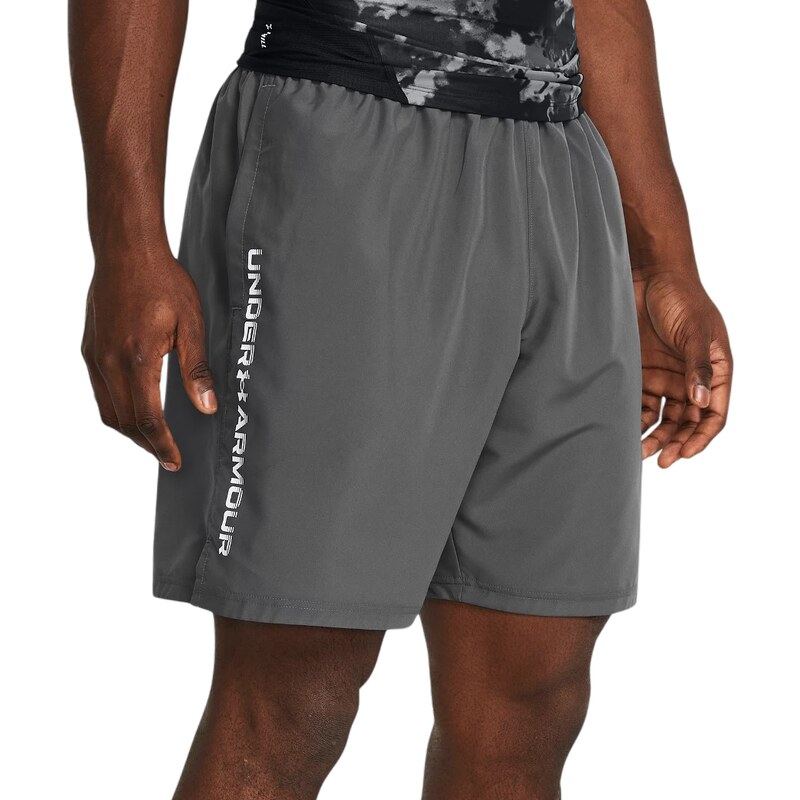 Šortky Under Armour UA Woven Woodmark Shorts 1383356-025