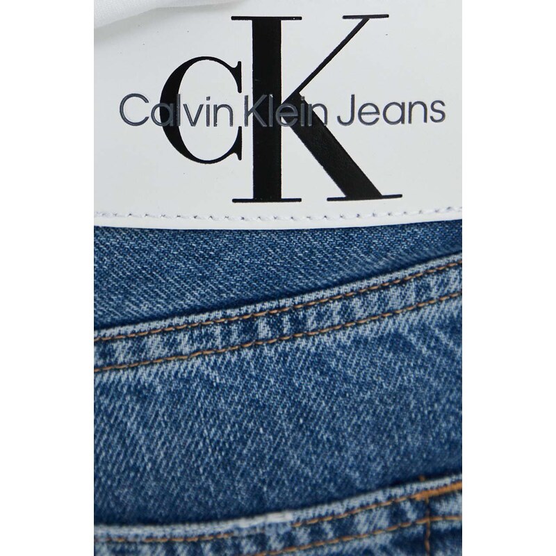 Džínové šortky Calvin Klein Jeans pánské