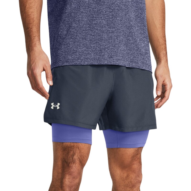 Šortky Under Armour Launch 2 in 1 Shorts 1382640-044