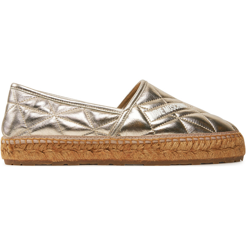 Espadrilky LOVE MOSCHINO