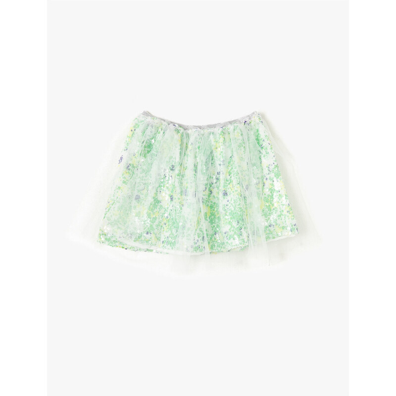 Koton Tulle Detailed Skirt