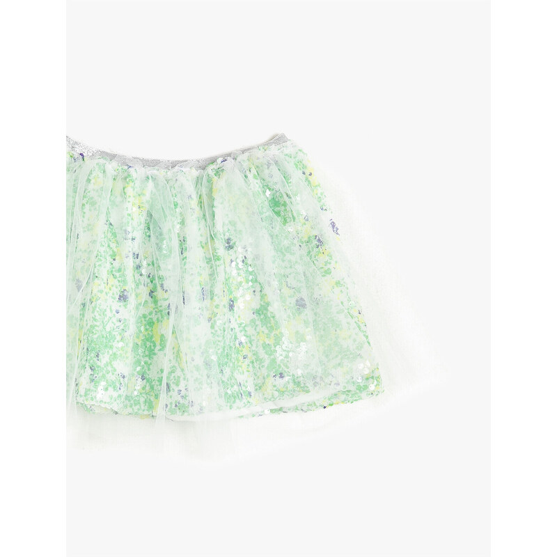 Koton Tulle Detailed Skirt