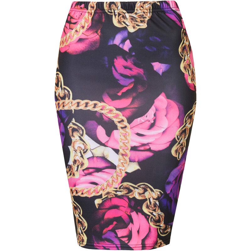 Topshop **Roses and Chain Skirt by Jaded London