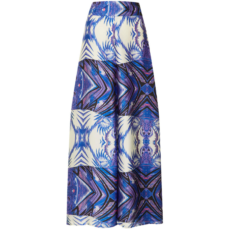 Topshop **Print Maxi Skirt by Goldie