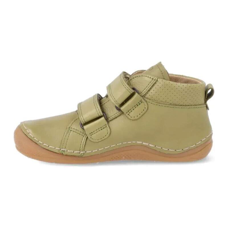 Zelená kožená barefoot obuv Froddo