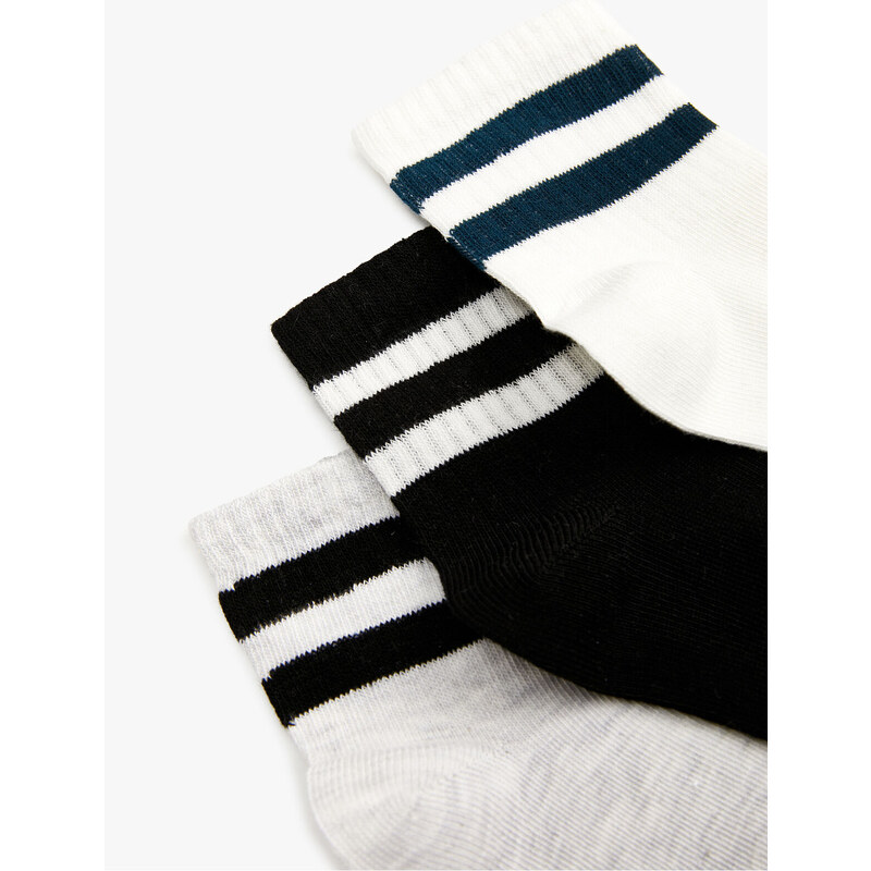 Koton 3 Pack Tennis Socks