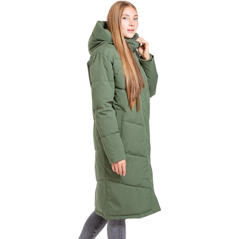 Dámský street kabát Meatfly Chloe zelená