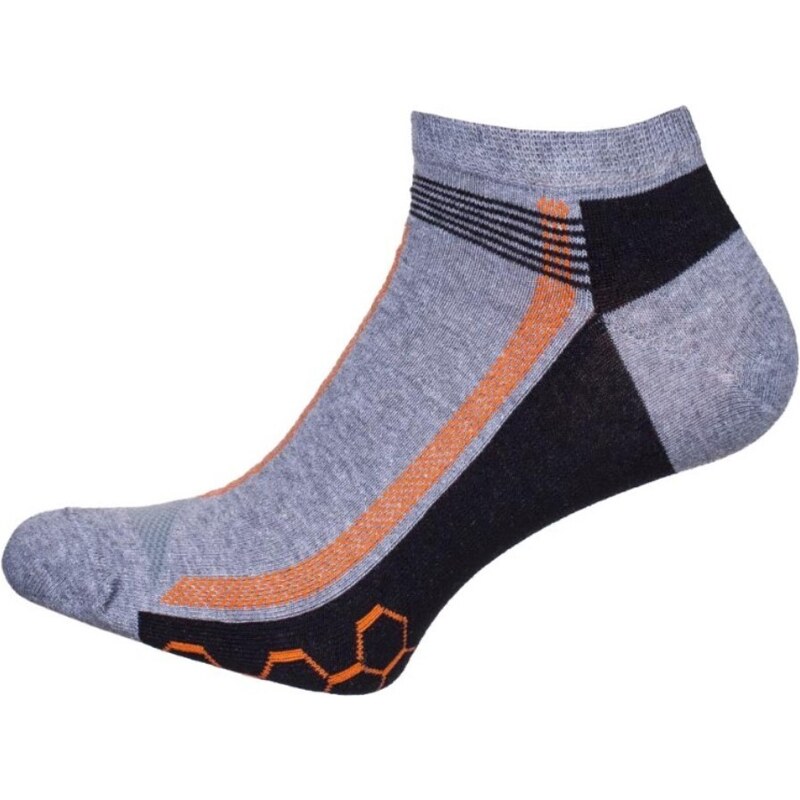 Sportovní ponožky Milena 0170.002 oranžové