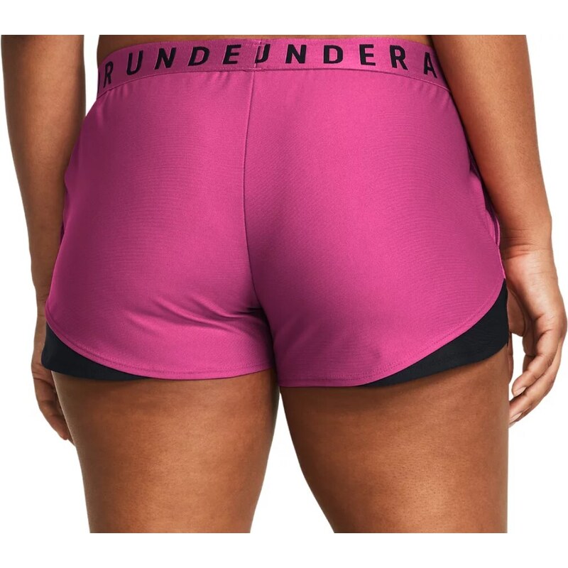 Šortky Under Armour Play Up Shorts 3.0-PNK 1344552-686