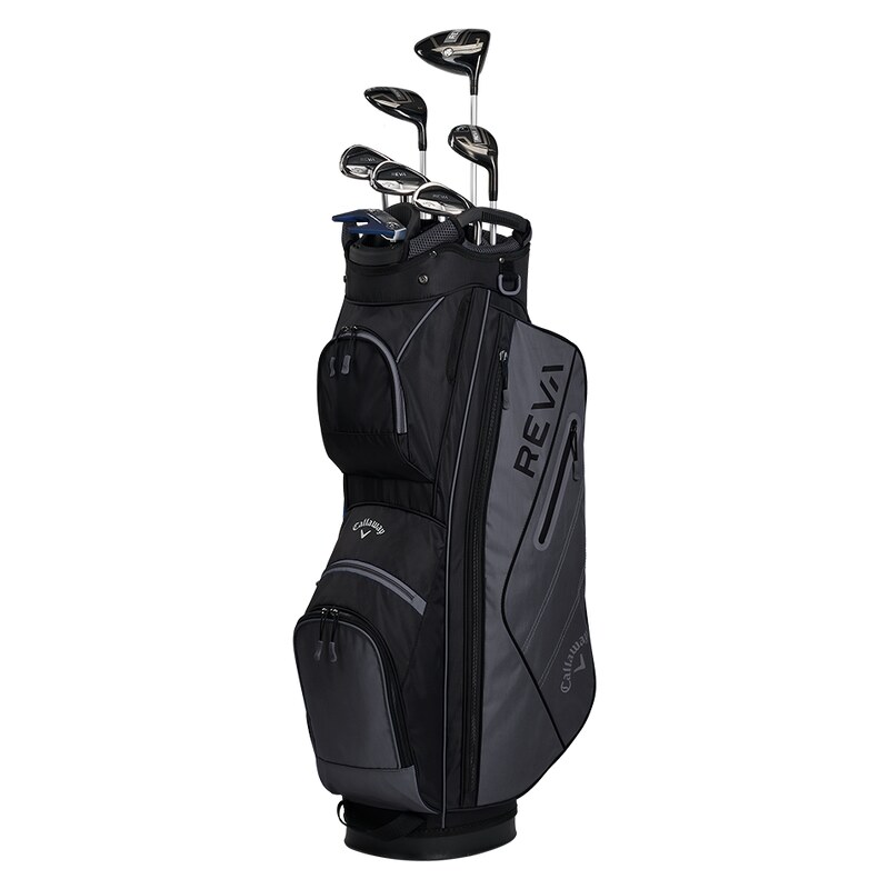 Callaway REVA 8-Piece Complete Set Black Ladies Ladies Lava black Damske