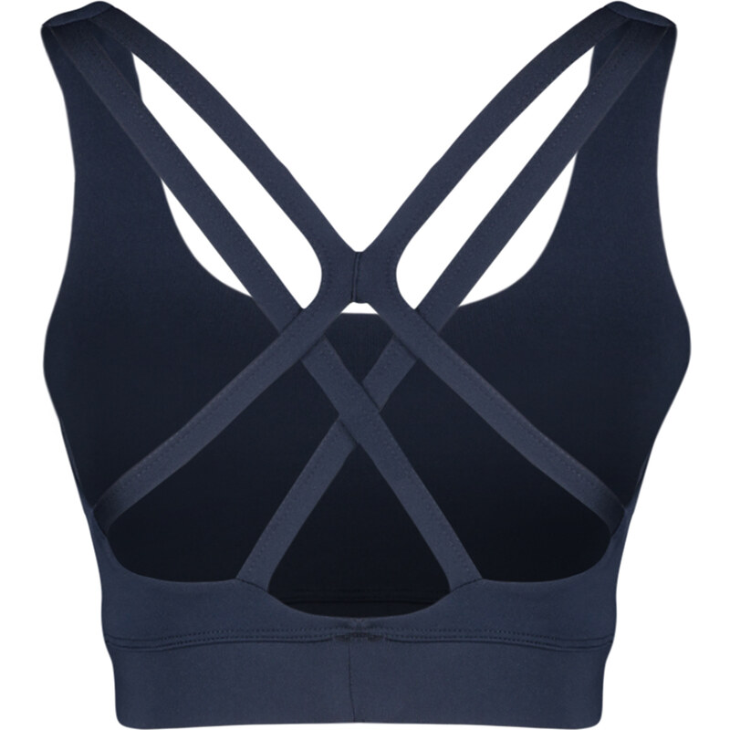 Trendyol Dark Navy Back Detailed Supported/Shaping Sports Bra