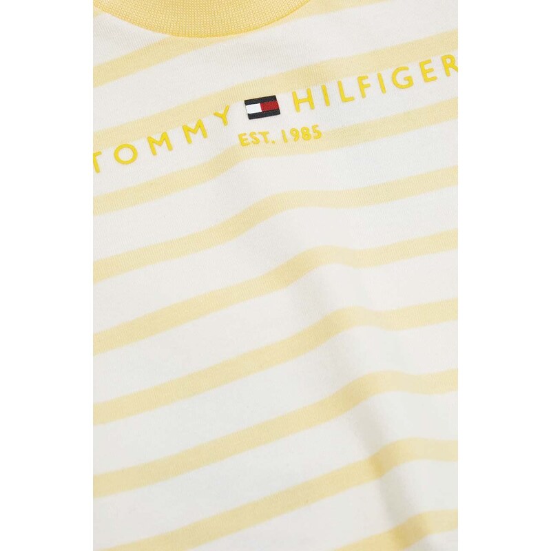 Kojenecká sada Tommy Hilfiger žlutá barva