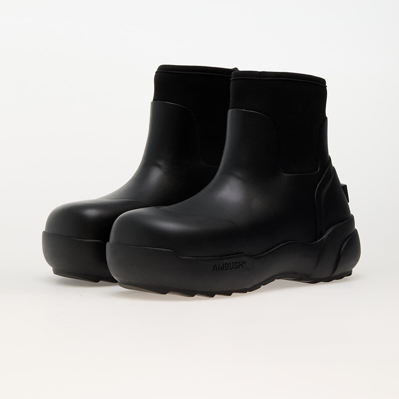 Ambush Rubber Boot Black Black