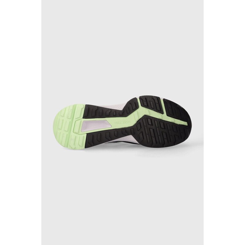 Boty adidas TERREX Soulstride RAIN.RDY dámské, fialová barva, ID7754
