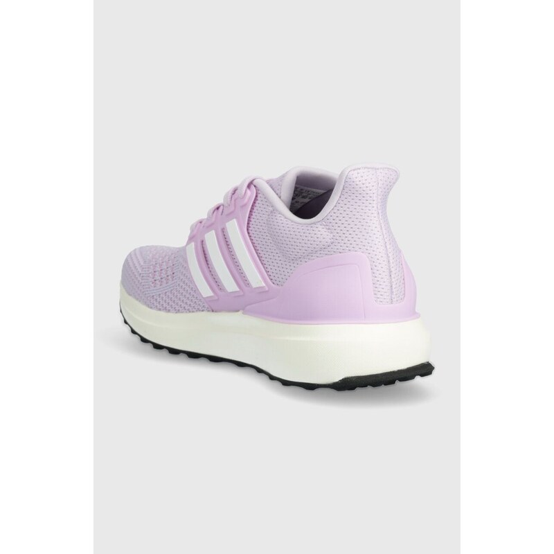 Dětské sneakers boty adidas UBOUNCE DNA C fialová barva