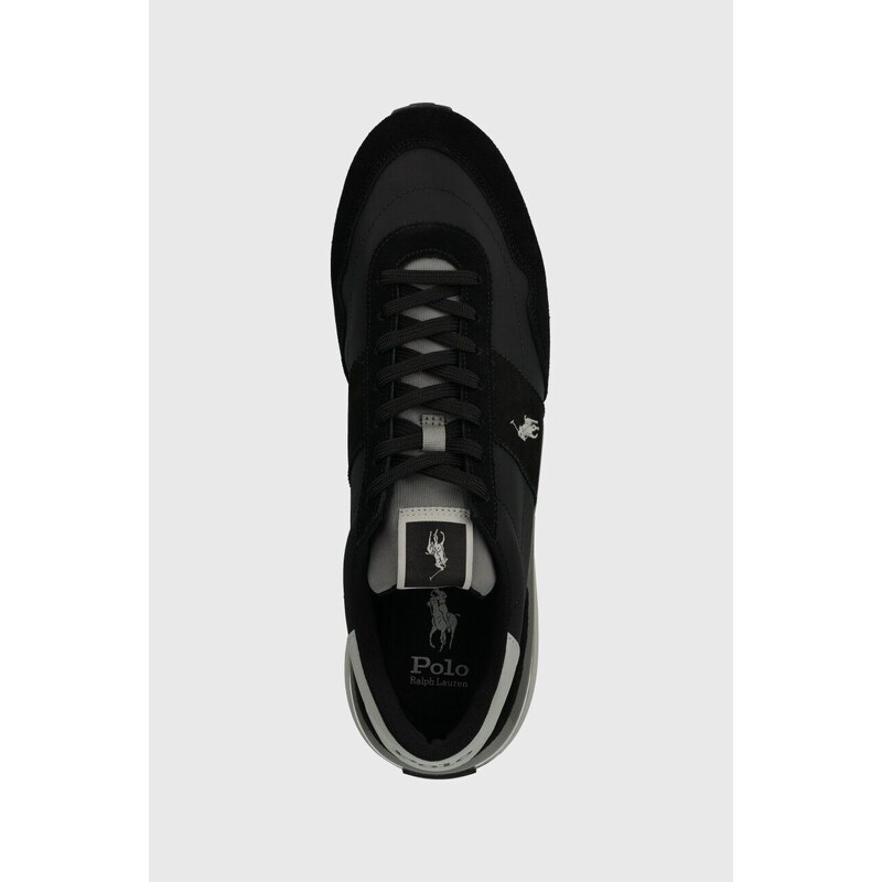Sneakers boty Polo Ralph Lauren Train 89 Pp černá barva, 809940764002