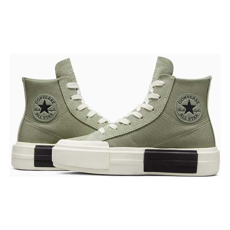 Kecky Converse Chuck Taylor All Star Cruise dámské, zelená barva, A05493C