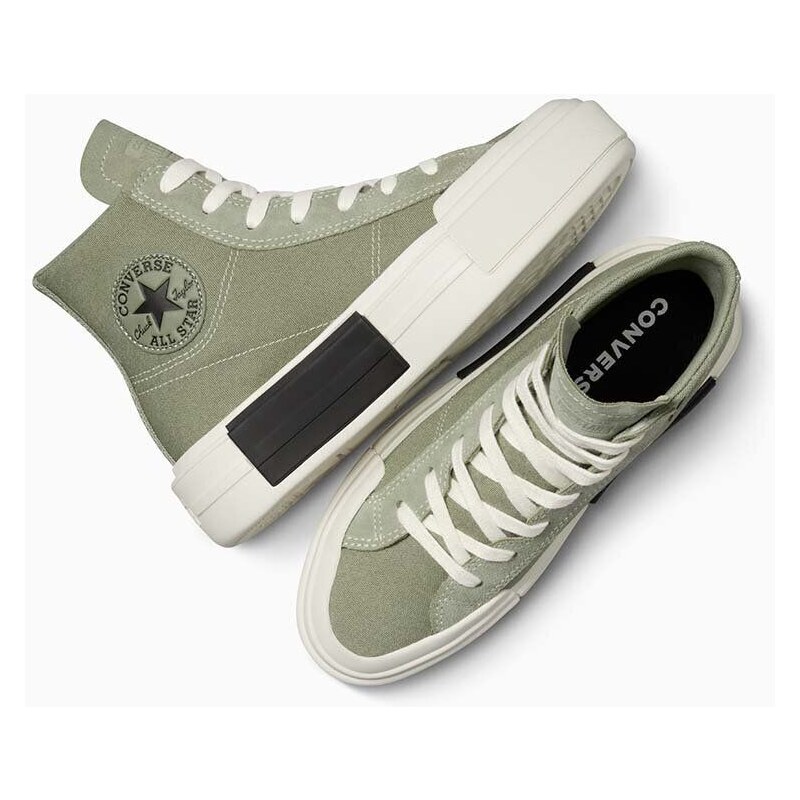 Kecky Converse Chuck Taylor All Star Cruise dámské, zelená barva, A05493C